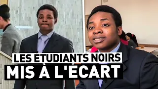 LES ÉTUDIANTS NOIRS MIS À L'ÉCART