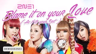 2NE1 - BLAME IT ON YOUR LOVE (Fanmade MV - 202NE1 Version)