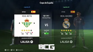 FC 24 LA LIGA EA SPORTS Ratings & Kits