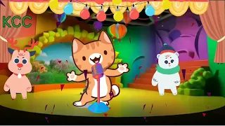 #kids action songs #kitty cat # nursery rhymes for children