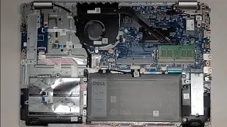 DELL Inspiron 15 5584 5000 Disassembly RAM SSD Hard Drive Upgrade Battery Replacement Quick Look
