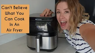 *NEW* 6 AIR FRYER RECIPES | EASY AIR FRYER COOKING | Kerry Whelpdale