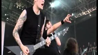Caliban - I Will Never Let You Down (live @ With Full Force 2008)