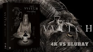 The Witch Second Sight 4k Bluray Collector's Edition Unboxing. (4k Vs Bluray Picture Comparison)