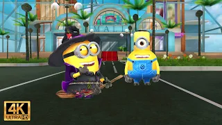 Minion Rush Witch Minion and Jelly Jar Minion on a Special Mission Lunar New Year at The Mall | 4K