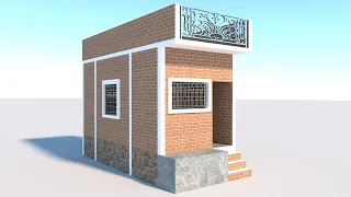 200 sqft ghar ka design II 10 x 20 house design 10 x 20 sqft small house design II