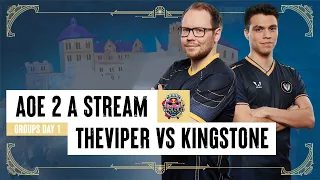 Highlight: Day 1 Groups:  TheViper v KingstoNe - Red Bull Wololo: Legacy