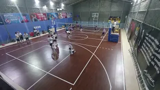 Hobby Voleybol Antalya Bahar Turnuvası 2 Altuğ Tohum 2-3 Morfin (part2)