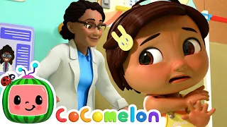 Nina's Doctor Check Up Song | CoComelon | Sing Along | Nursery Rhymes and Songs for Kids