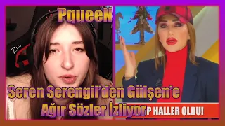 PqueeN - Seren Serengil ve Arto'dan Gülşen'e çok ağır sözler! İzliyor (Söylemezsem Olmaz)