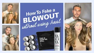 Big Bouncy Hair | Hair Rollers Tutorial | Chris Appleton Shows Us How to Use Velcro Rollers