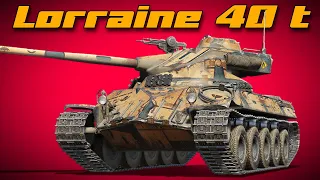 Lorraine 40t in 2022 Equipment 2.0 World of Tanks