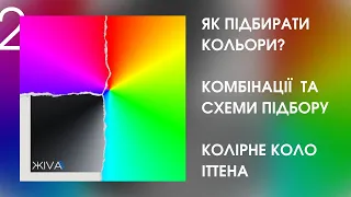 "КОЛІР" №2 - Вчимося працювати з Колірним колом Й. Іттена