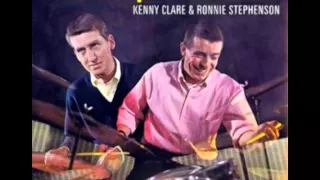 KENNY CLARE AND RONNIE STEPHENSON "DRUM SPECTACULAR"