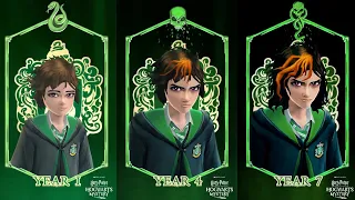 Merula Evolution Hogwarts Mystery