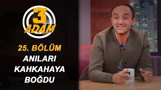 Ersin Korkut Eski Anıları Anlattı, Stüdyo Kahkahaya Boğuldu! | 3 Adam