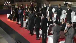 SEVENTEEN received the Fabulous Artist Award of the AAA 2021 and the speeches of the members ~