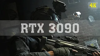 RTX 3090 ► Call of Duty Modern Warfare 4K Ultra Settings | 10900K | Z490 Rig | ThirtyIR