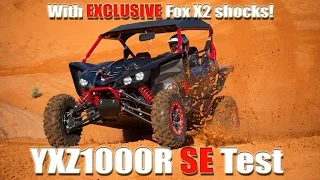 2017 yamaha yxz1000r SE test review