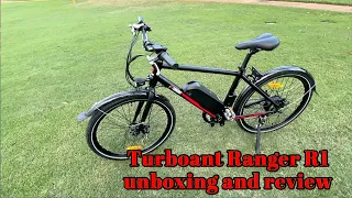 Turboant Ranger R1 unboxing and review