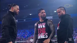 Roman Reigns regresa y confronta a The Usos - WWE Smackdown 12/05/2023 (En Español)