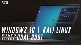 How to Dual Boot Kali Linux and Windows 10 | Step by Step Tutorial | 2023