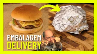 Tipos de EMBALAGENS para Delivery de Hambúrguer - DICAS EDUARDO PERRONE DELIVERY