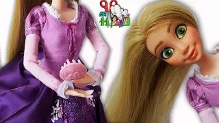 RAPUNZEL / How to sew a dress for a dolly / Tangled / ch.3 / Muza Rukodeliya 🌺