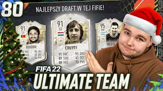 NAJLEPSZY DRAFT W TEJ FIFIE! - FIFA 22 Ultimate Team [#80]