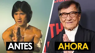 10 Cosas que no sabías de Jackie Chan.