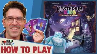 Mysterium Kids: Captain Echo's Treasure - How To Play