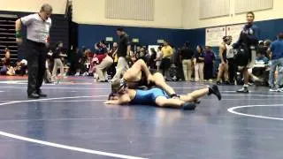 141lb Tyler Diamond vs ERAU @ Fullerton