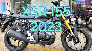 Yamaha XSR 155 2023 Giá Chi Tiết Tại Đại Lý