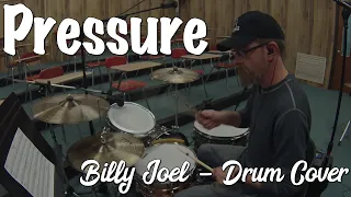 Billy Joel - Pressure Drum Cover