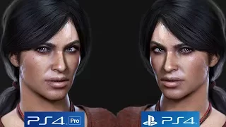 Uncharted: The Lost Legacy - PS4 vs PS4 PRO Graphics Comparison