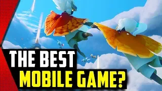 Sky: Children of the Light - BEST OF MOBILE GAMING? MULTIPLAYER ADVENTURE GAME REVIEW! | MGQ Ep. 484