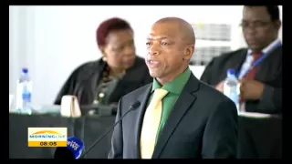 Premier Supra Mahumapelo delivered his SOPA 2015