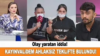 Nazmiye damadına ahlaksız teklifte bulundu mu? O konuşmayı açıkladı...