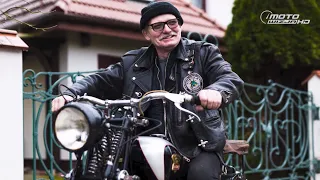 Motoślad odc 412- Harley Davidson Low Rider ST, motocykle Ardie i film Znachor
