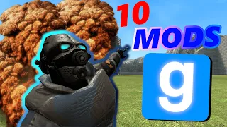 GMOD Players: 10 MODS that YOU will LOVE