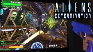 Aliens: Extermination (Arcade) with Aimtrak Lightgun in TeknoParrot
