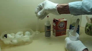 Make silicone foam from silicone caulk!