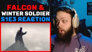 The Falcon & The Winter Soldier "POWER BROKER" (S1E3 REACTION!!!)