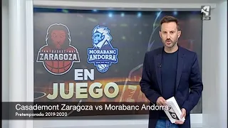 Casademont Zaragoza vs Morabanc Andorra