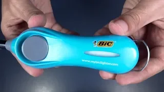 Bic Mega Lighter U140 Blister Unboxing