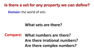 LCA Video 99 Russell's Paradox Basics