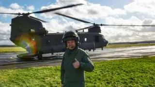 Chinook flight 11th Feb 2014