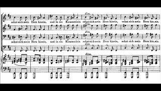 Franz Schubert - Widerspruch D. 865 for Male Chorus & Piano