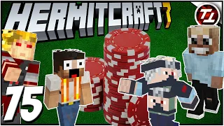 Stat Poker Rematch with Etho, BDubs, and Keralis! - Hermitcraft 7: #75