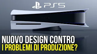 PS5: nuovo design contro le difficoltà di produzione? Cambia la console o il Chip?